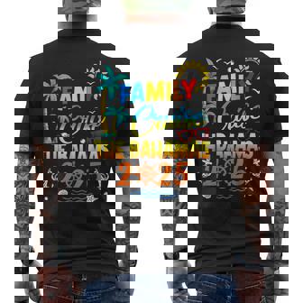 Family Cruise The Bahamas 2025 Summer Matching Vacation Men's T-shirt Back Print - Seseable