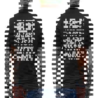 Family Cruise Outfit Matching Vacation Group Cruising Tank Top Men's Back Print T-Shirt - Monsterry