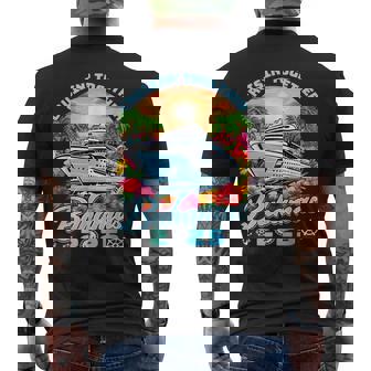 Family Cruise Vacation 2025 Cruisin Together Bahamas 2025 Men's T-shirt Back Print - Seseable