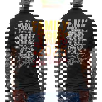 Family Trip 2025 Las Vegas Family Trip 2025 Men's T-shirt Back Print | Mazezy