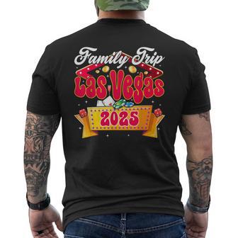 Family Trip Lasegas 2025 acation Lasegas Lover T-Shirt mit Rückendruck - Geschenkecke