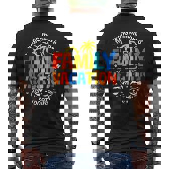 Family Vacation 2025 Making Memories Together Matching Group Men's T-shirt Back Print | Seseable CA