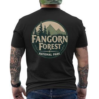 Fangorn Forest National Park Bookworms Saying T-Shirt mit Rückendruck - Geschenkecke