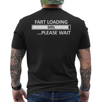 Fart Loading Epic Fart Loading S T-Shirt mit Rückendruck - Geschenkecke