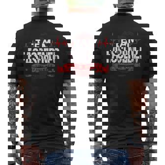 Fassbender Family Reunions Miembro Adn Heartbeat Lifetime Camiseta Hombre Estampado Espalda - Regaloses