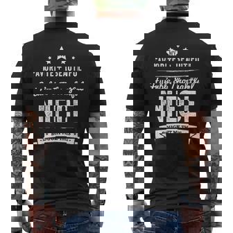 My Favorite Niece Gave Me This Bought Me Men's Back Print T-Shirt - Monsterry