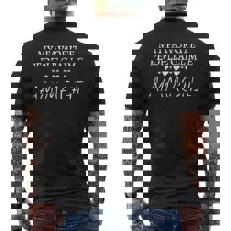 My Favorite People Call Me Ammachi Men's T-shirt Back Print | Seseable UK