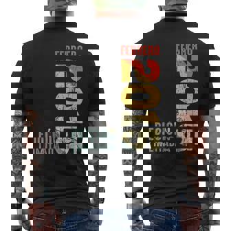 Febrero 2015 Retro 2015 Año 2015Intage 2015 Desde 2015 Camiseta Hombre Estampado Espalda - Regaloses