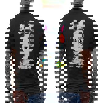 Feliz Día De Pascua Conejito Jugador Divertido Conejo Juegos Niños Camiseta Hombre Estampado Espalda - Regaloses