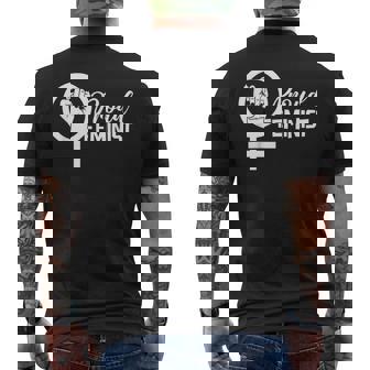 Feminista Orgullosa Feminismo Diciendo Feministas Camiseta Hombre Estampado Espalda - Regaloses