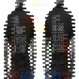 Ferdi Der Mann Der Mythos Die Legende Name Komisch T-shirt imprimé au dos - Cadeauxyz