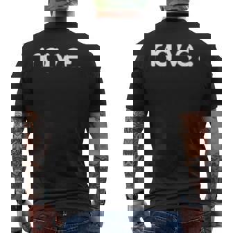 Festival Dark Techno Minimal Rave Camiseta Hombre Estampado Espalda - Regaloses