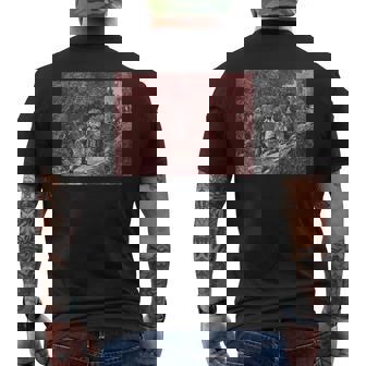 Festival Traditionnel Suisse Toile De Jouy Rouge T-shirt imprimé au dos - Cadeauxyz