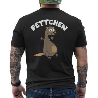 Fettchen Ferret T-Shirt mit Rückendruck - Geschenkecke