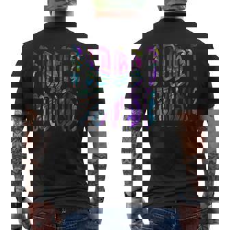 Fidget House Music Dance Dj Funky Psychédélique Edm Rave Gear T-shirt imprimé au dos - Cadeauxyz