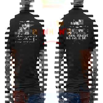 On That Field Baseball Mawmaw Of A Baseball Player Mawmaw Men's T-shirt Back Print | Mazezy