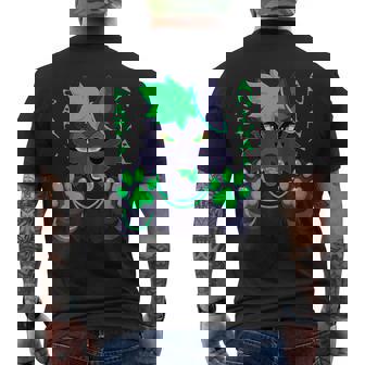 Fiesta Animal Peludo Fandom Camiseta Hombre Estampado Espalda - Regaloses