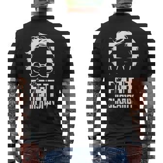Fight Oligarchy Protest & Resist With Bernie Sanders & Aoc Men's T-shirt Back Print - Thegiftio UK