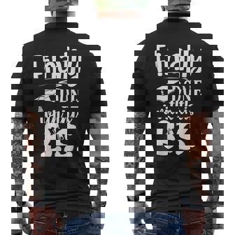 Finally Done With This BS Bachelors College Graduation Men's Back Print T-Shirt - Monsterry