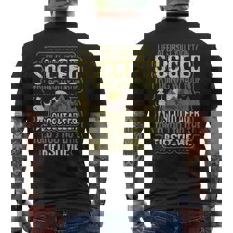 If At First You Don't Succeed Try Doing What Your Men's Back Print T-Shirt - Monsterry