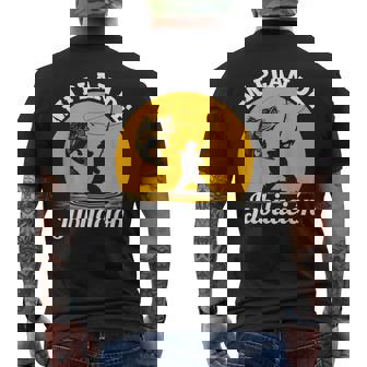 Fishing Pescador Mi Plan De Jubilación Pesca Camiseta Hombre Estampado Espalda - Regaloses