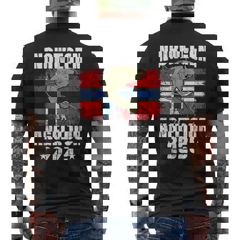 Fishing Tour Norway 2025 Fishing In Norway T-Shirt mit Rückendruck - Geschenkecke