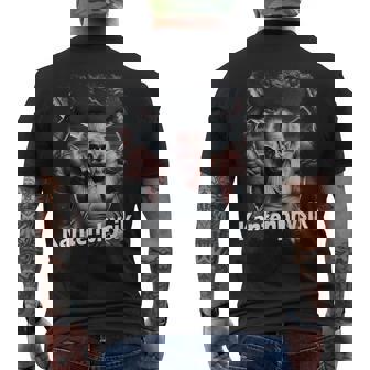 Fitness Physics Bodybuilding Training Sports Gym T-Shirt mit Rückendruck - Geschenkecke