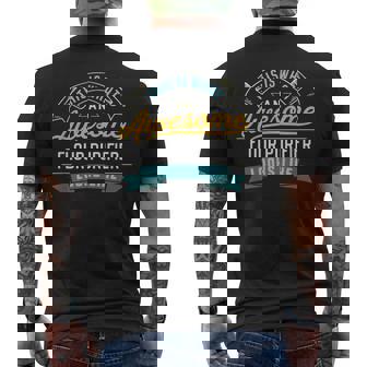 Flour Purifier Shirt Awesome Job Occupation Graduation Men's Back Print T-Shirt - Monsterry