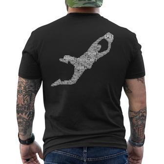 Football Goalkeeper Boys S T-Shirt mit Rückendruck - Geschenkecke