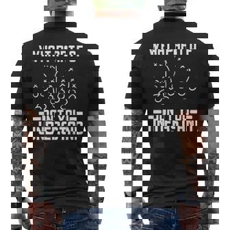 Football Play Diagram What Part Don't You Understand Men's Back Print T-Shirt - Monsterry