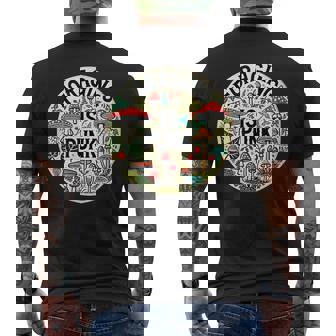 Foraging Is Punk Fungus Forager Fungi Obras De Arte Maderas Camiseta Hombre Estampado Espalda - Regaloses