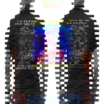 Foreskins Are Forever Foreskin Men's Back Print T-Shirt - Monsterry