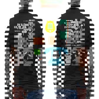 Never Forget Cassette Audio T-shirt imprimé au dos - Cadeauxyz