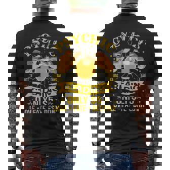 Fortune Teller Psychic Tarot Reader Circus - Small -Adults Regular Fit Short Sleeve Cotton 65 Polyester 35 Men's Back Print T-Shirt - Monsterry