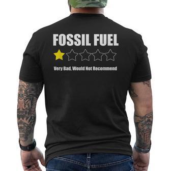 Fossil Energy T-Shirt mit Rückendruck - Geschenkecke