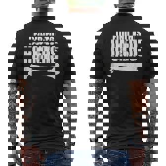 I Found This Humerus Doctor Healthcare Medicine Pun Men's Back Print T-Shirt - Monsterry