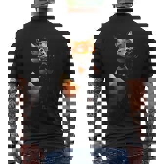 Fox Photographe Photographie Animalier Amoureux Des Animaux Drôle T-shirt imprimé au dos - Cadeauxyz