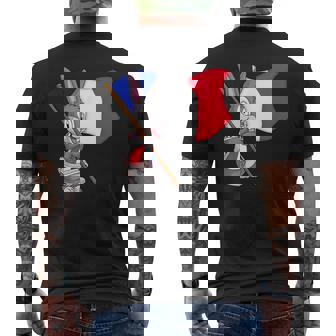 France Lapin T-shirt imprimé au dos - Cadeauxyz