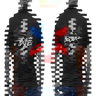 Francia Baloncesto Camiseta Hombre Estampado Espalda - Regaloses