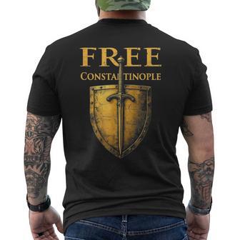 Free Constantinople T-Shirt mit Rückendruck - Geschenkecke