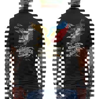 Free Duterte Supporter President Rodrigo Digong Duterte Men's T-shirt Back Print | Mazezy