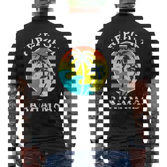 Freeport Bahamas Matching Family Vacation T Shirts Men's Back Print T-Shirt - Monsterry