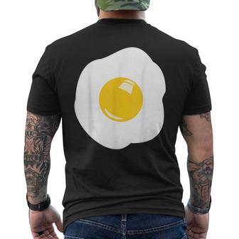 Fried Egg Eggs Costume Food Adult Child Food Carnival T-Shirt mit Rückendruck - Geschenkecke