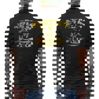 Friendship Anniversary BESTIES SINCE 2010 Best Friend Squad Premium Men's Back Print T-Shirt - Monsterry