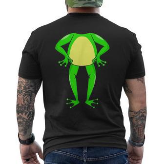 Frog Body Costume For Carnival And Fancy Dress T-Shirt mit Rückendruck - Geschenkecke