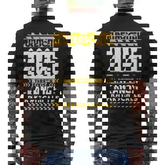 Führerschein 2025 Theoretisch Kann Ich Praktisch Alles Auto T-Shirt mit Rückendruck - Geschenkecke