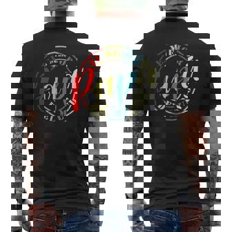 Fun El Mejor Papa Del Mundo Padre En El Mundo Día Del Padre Camiseta Hombre Estampado Espalda - Regaloses