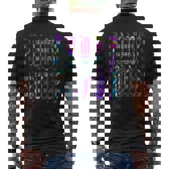 Funky House Electronic Music Dance Psychédélique Edm Rave Gear T-shirt imprimé au dos - Cadeauxyz