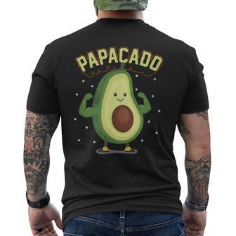 Avocado For Fathers Papacado T-Shirt mit Rückendruck - Geschenkecke