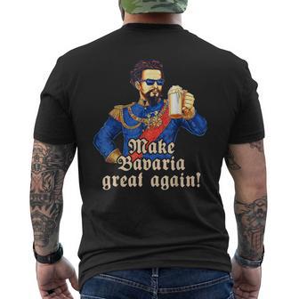 Make Bavaria Great Again Drinking S T-Shirt mit Rückendruck - Geschenkecke